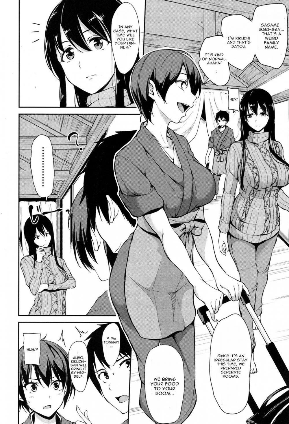 Hentai Manga Comic-Yukemuri Harem Tale-Chapter 1-4